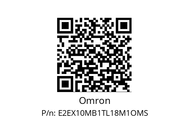   Omron E2EX10MB1TL18M1OMS