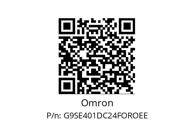   Omron G9SE401DC24FOROEE