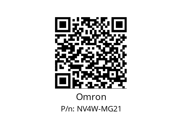   Omron NV4W-MG21