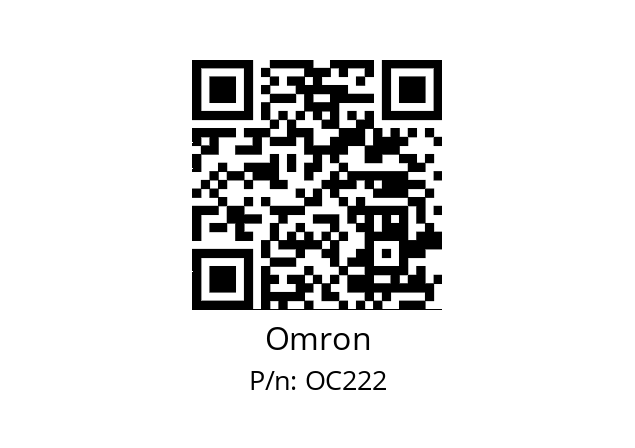   Omron OC222