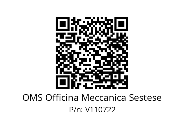   OMS Officina Meccanica Sestese V110722