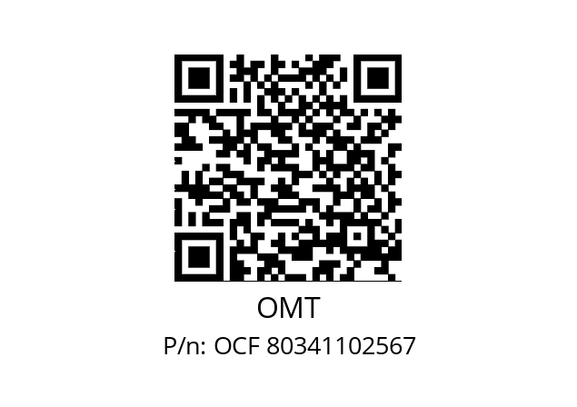   OMT OCF 80341102567