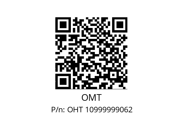   OMT OHT 10999999062