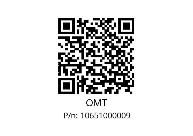   OMT 10651000009