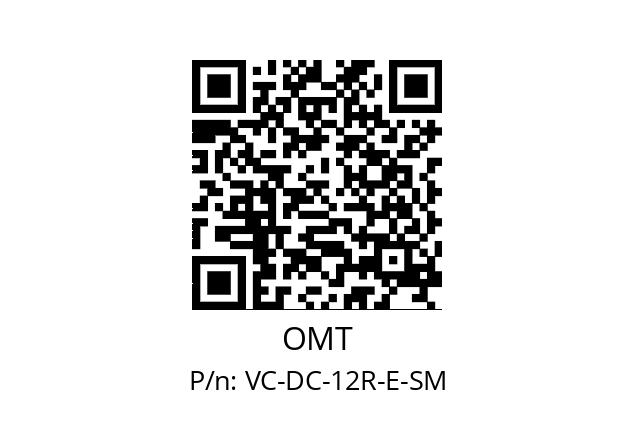   OMT VC-DC-12R-E-SM