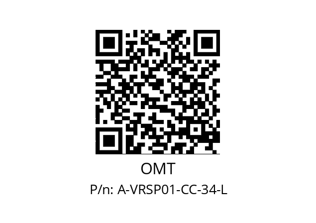   OMT A-VRSP01-CC-34-L