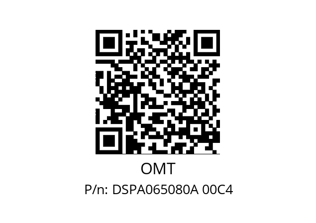   OMT DSPA065080A 00C4