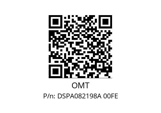   OMT DSPA082198A 00FE