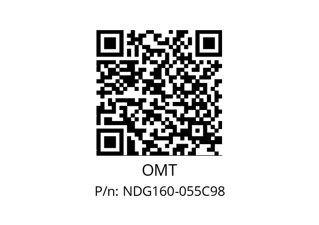   OMT NDG160-055C98