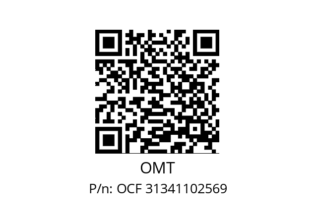   OMT OCF 31341102569