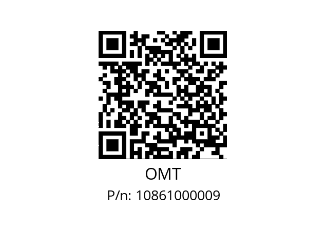   OMT 10861000009