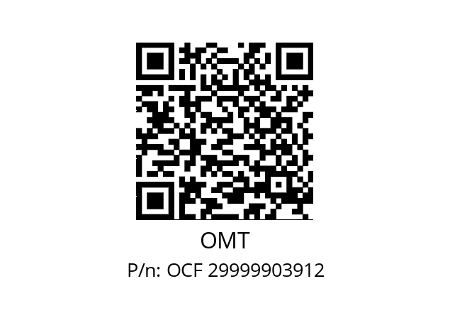   OMT OCF 29999903912