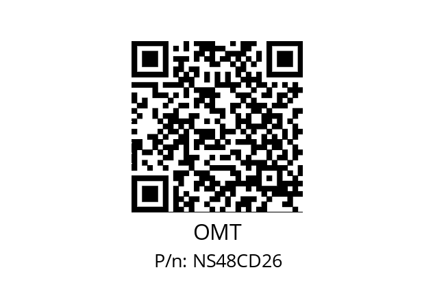   OMT NS48CD26