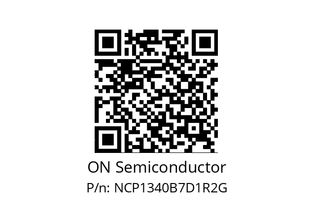   ON Semiconductor NCP1340B7D1R2G