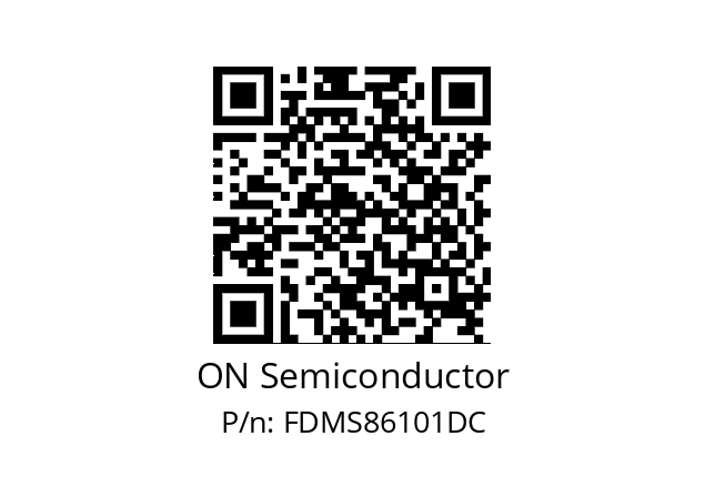   ON Semiconductor FDMS86101DC