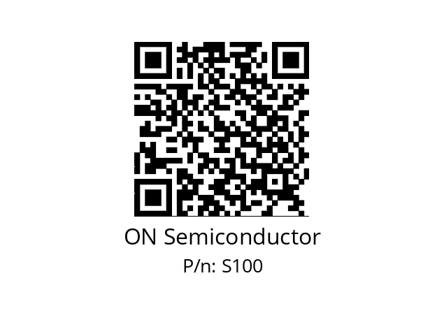   ON Semiconductor S100