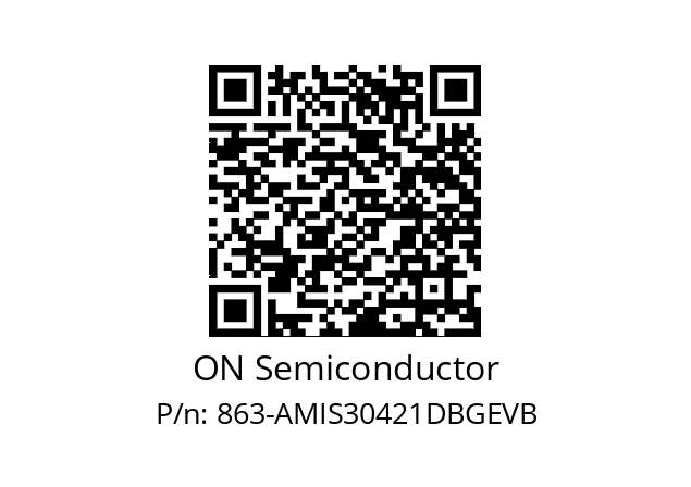  AMIS30421DBGEVB ON Semiconductor 863-AMIS30421DBGEVB