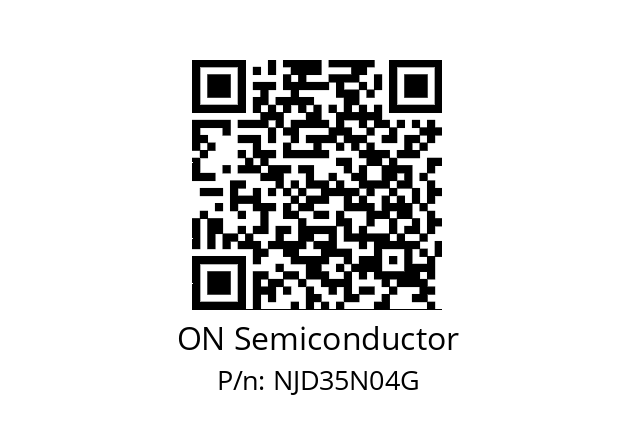   ON Semiconductor NJD35N04G