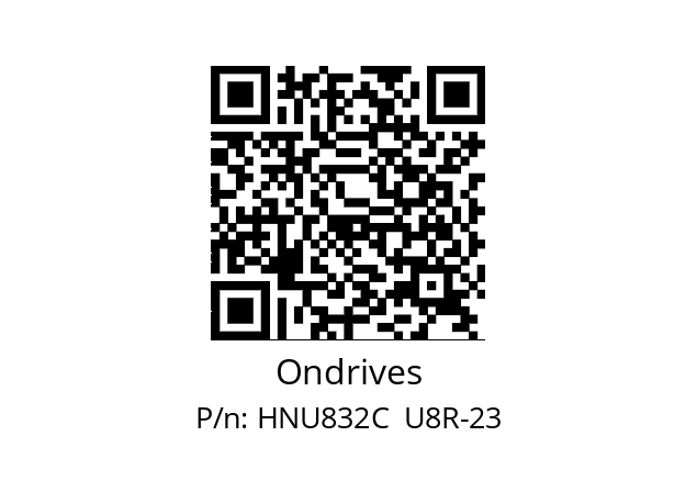   Ondrives HNU832C  U8R-23