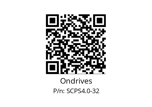   Ondrives SCPS4.0-32