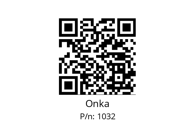   Onka 1032