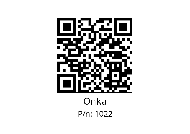   Onka 1022