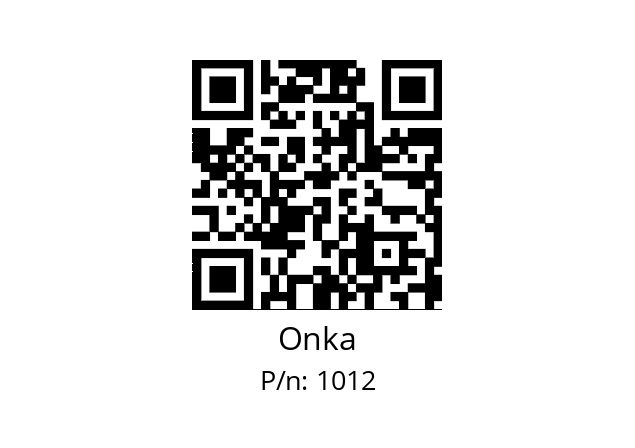   Onka 1012