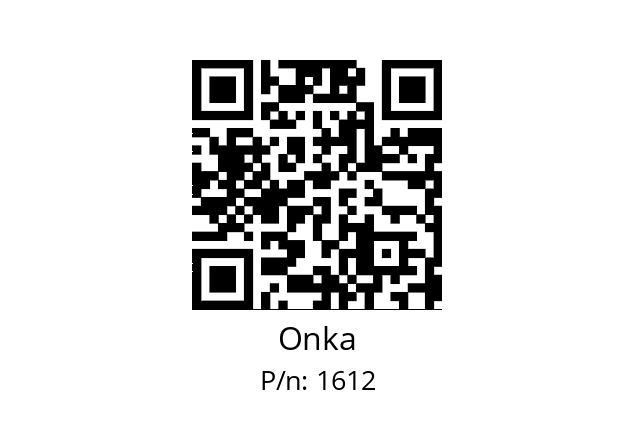   Onka 1612