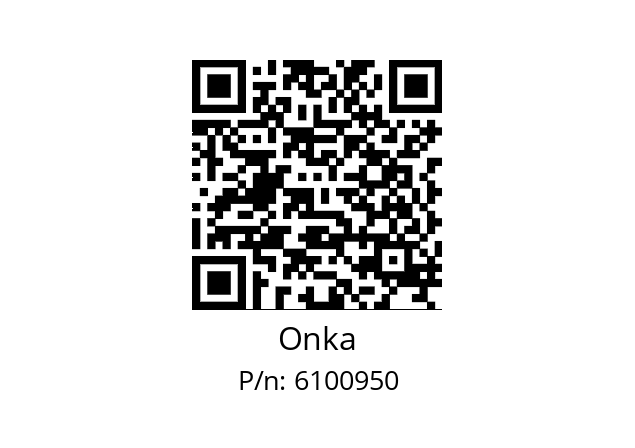   Onka 6100950