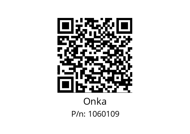   Onka 1060109