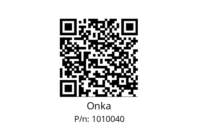   Onka 1010040