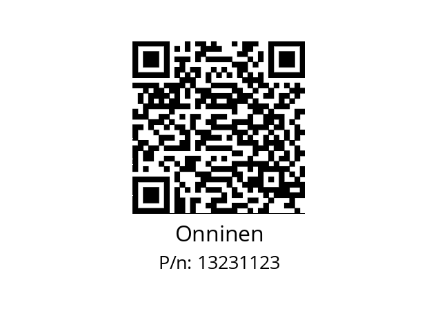   Onninen 13231123