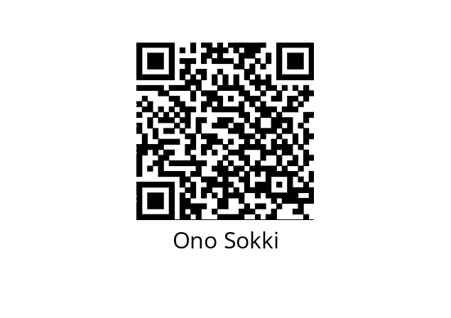  TN-061 Ono Sokki 