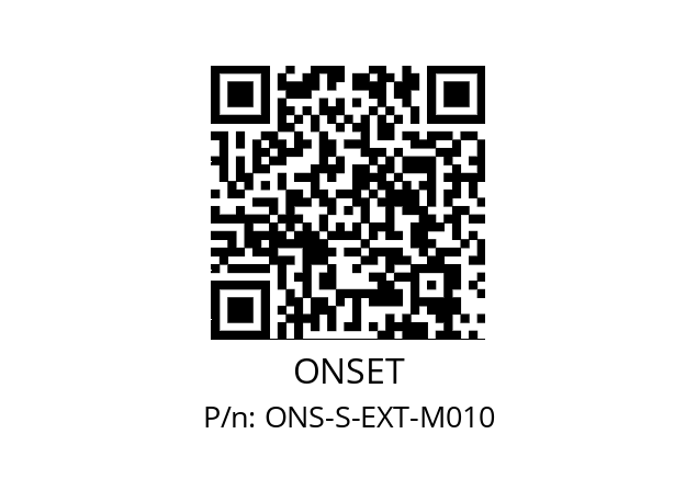   ONSET ONS-S-EXT-M010