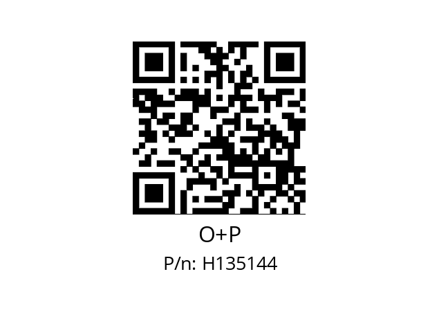   O+P H135144