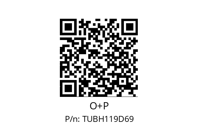   O+P TUBH119D69