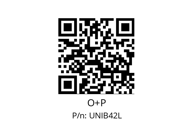   O+P UNIB42L