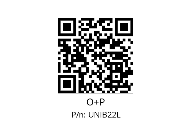   O+P UNIB22L