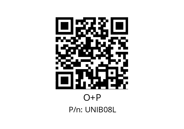   O+P UNIB08L