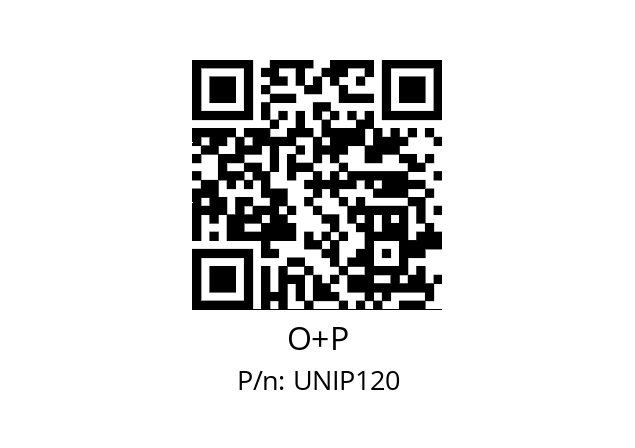   O+P UNIP120