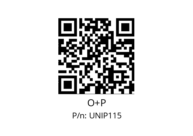   O+P UNIP115