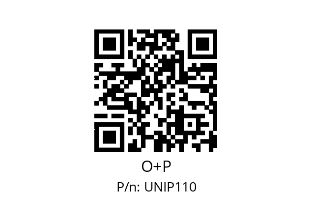   O+P UNIP110