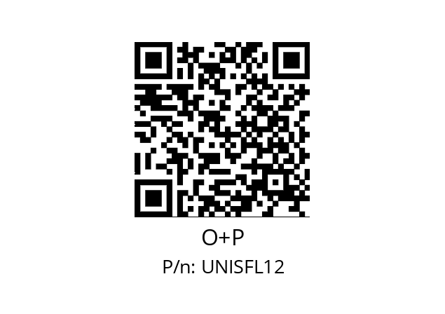   O+P UNISFL12