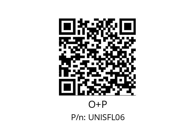   O+P UNISFL06