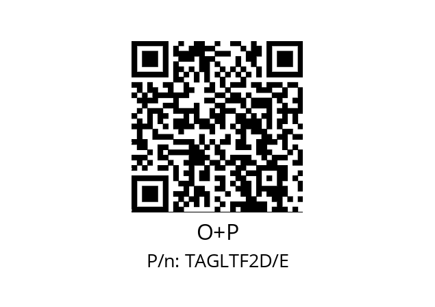   O+P TAGLTF2D/E