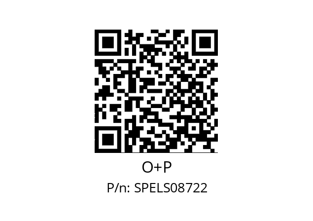   O+P SPELS08722