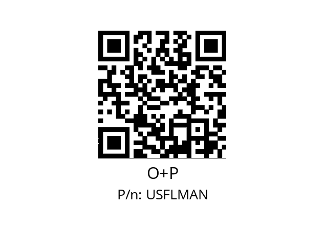   O+P USFLMAN