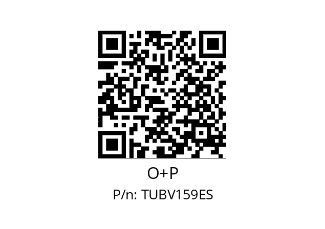   O+P TUBV159ES