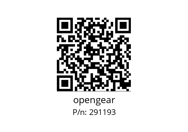   opengear 291193