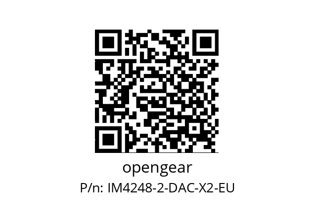   opengear IM4248-2-DAC-X2-EU